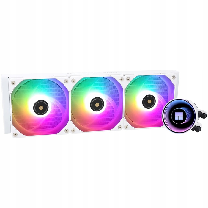 Рідинне охолодження (СРО) Thermalright Frozen Notte 360 White ARGB V2 для Intel та AMD