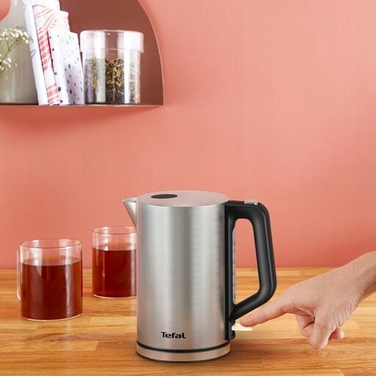 Електричний чайник Tefal KI513D10, 2200 Вт, 1,7 л, сріблястий/сірий