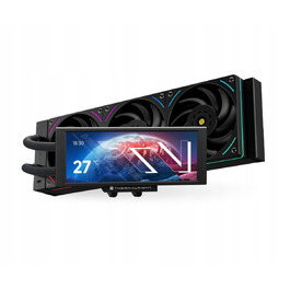 Рідинне охолодження AIO Thermalright Trofeo Vision 360 ARGB 3x120мм, чорне