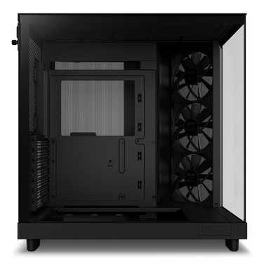 Корпус NZXT H6 Flow з вікном, чорний