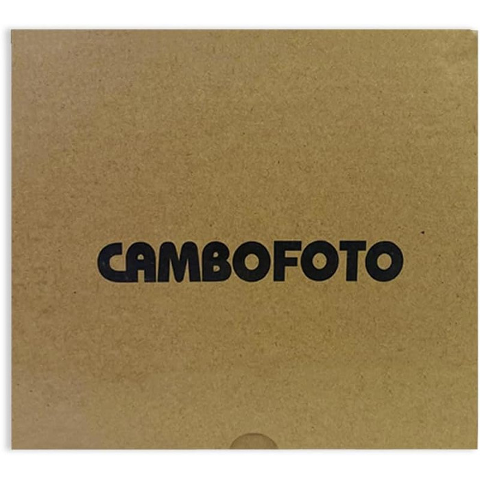 Камера-штатив CAMBOFOTO 188 см для Nikon, Canon, Sony з сумкою, легкий алюмінієвий тринога, 3D-панорамна голова, універсальне кріплення 1/4'' (чорний)