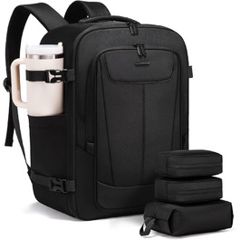 LOVEVOOK Рюкзак для ручної поклажі, 40L, для ноутбука 17.3