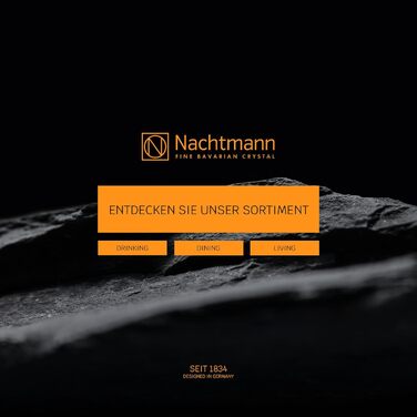 Подарунковий набір для віскі Nachtmann Noblesse: графин 750 мл і 2 склянки з кришталю, набір для віскі, можна мити в посудомийній машині