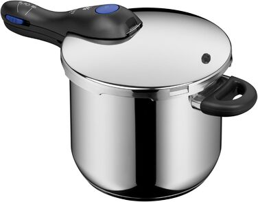 Мультиварка WMF Perfect Plus One Pot 6,5л з вставкою, для індукції, з захистом від полум'я, великим сигналом, 2 рівнями приготування, знімний ручка кришки
