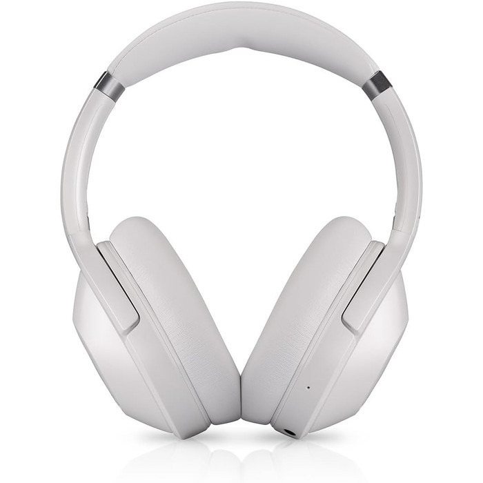 Бездротові Bluetooth-навушники Teufel REAL Blue NC 3 Over-Ear з активним шумозаглушенням ANC, Pearl White