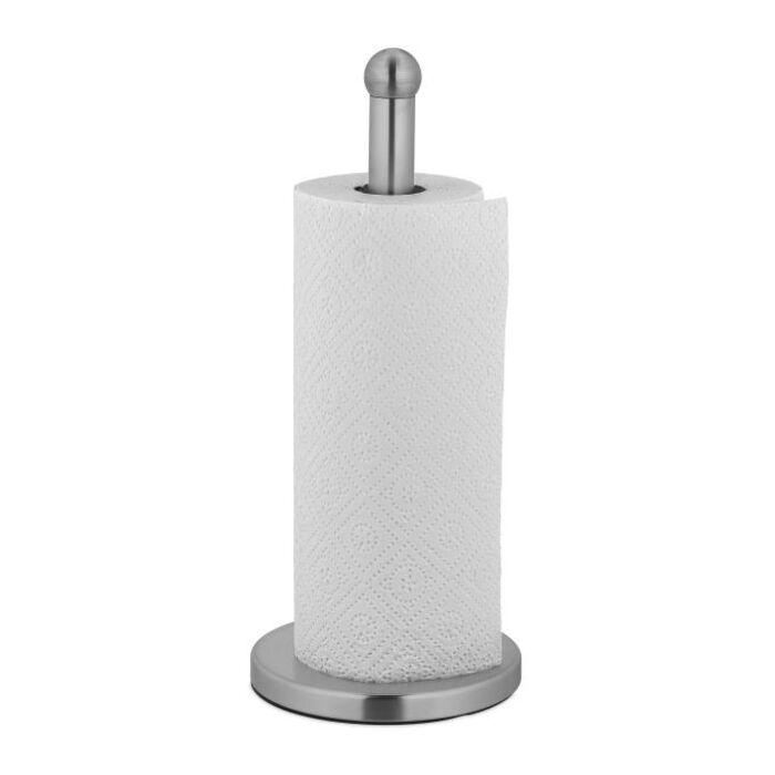 Relaxdays Standing Kitchen Roll Holder
