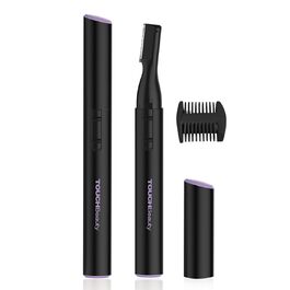 Електричний триммер для брів TOUCHBeauty AG-815B: прецизійний коректор з гребенем, бездротовий, для жінок