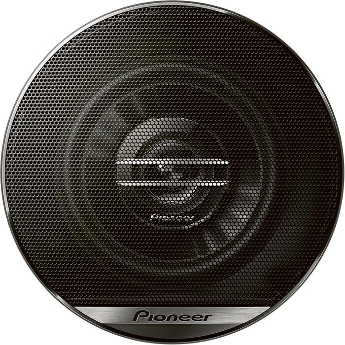 Автомобільна акустика Pioneer TS-G1020F 10 см, 2-смугові коаксіальні динаміки, 210 Вт, 30 Вт RMS, потужний звук, високий ККД, монтажна глибина 43 мм, з ґратами (2 шт.)
