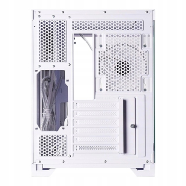 Корпус Chieftec GM-30W-TG-OP Midi Tower, білий