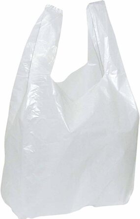 2000 pieces 300x160x520mm >13my shirt bags plastic bags pouches white bag