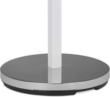 Relaxdays Coat Rack for Men, Metal Clothes Stand, Silent Butler Free-Standing, Clothes Butler, HBT: approx. 111 x 45 x 21 cm (47 x 30 x 112 cm)