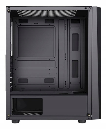 Корпус Bandit BPA3 Midi Tower, чорний