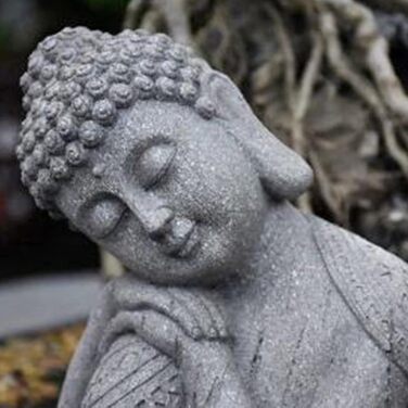MagiDeal Sleeping Buddha Statue Home Decoration Sculpture Gift, Bring and