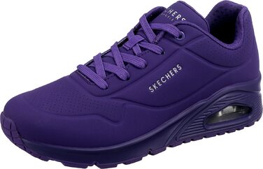 Жіночі кросівки Skechers UNO Night Shades, фіолетові (41 EU, широка колодка)