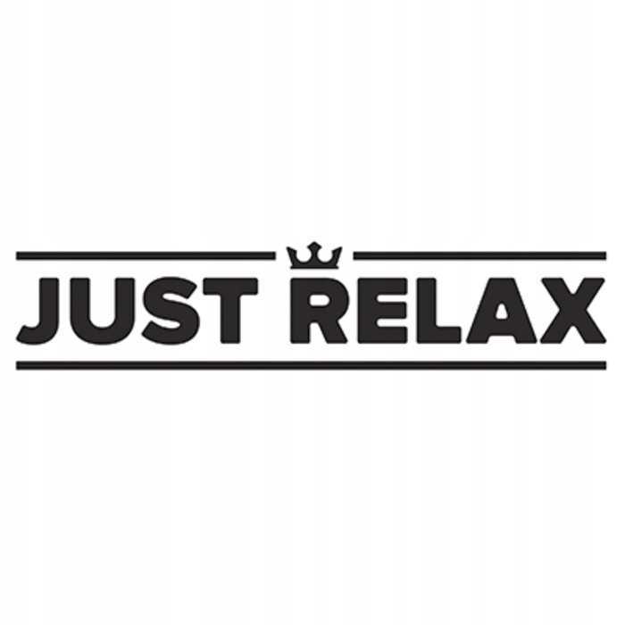Комплект садових меблів Just Relax, метал, чорний, 2 предмети