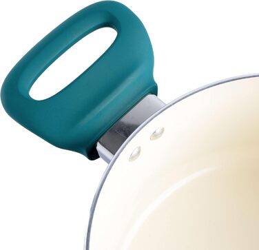 Набір посуду Spice by Tia Mowry 10 предметів з кераміки з антипригарним покриттям, блакитно-зелений (87070.10R)