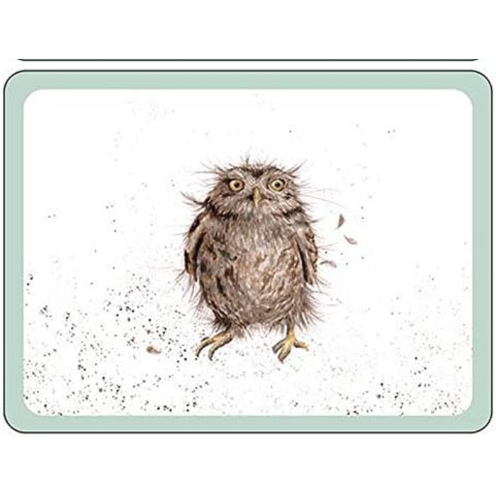 Wrendale Placemats, 6-Piece Set (m)
