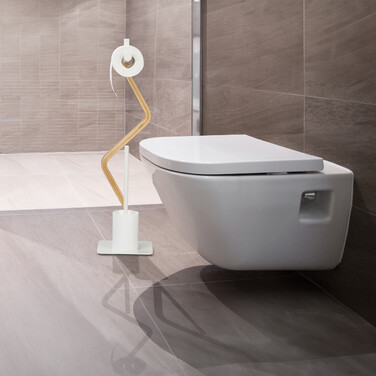 Relaxdays Toilet Set (Standing)