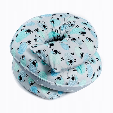 Подушка для сну Dreamland Medic, силіконізоване волокно