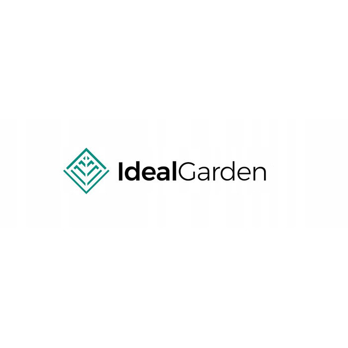 Шезлонг металевий чорний IDEAL