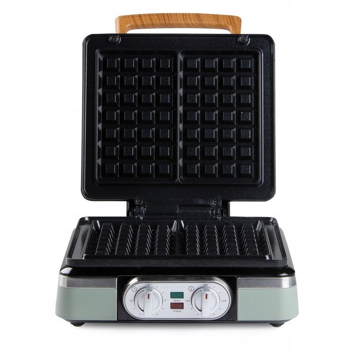 Вафельниця Domo DO9279W, 1520 Вт, зелена