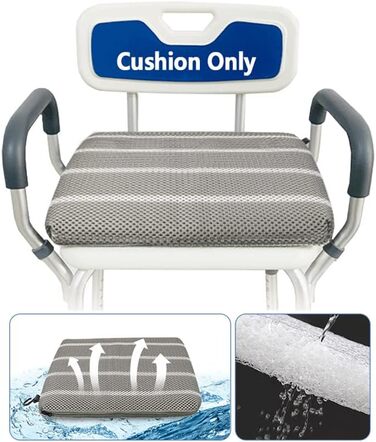 Shower bench, bath seat cushion, shower chair for seniors, bath mat, bath cushion, shower seats, transfer bench, handicap bath cushion, bath benches, cushion for bathtubs, shower chairs