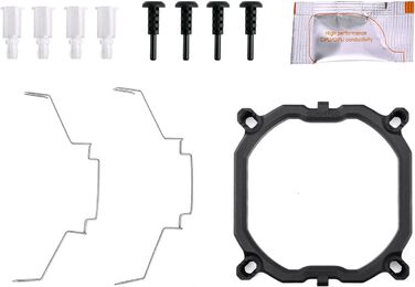 Охолоджувач повітряний Thermaltake UX200 SE ARGB Snow - Кулер для ПК з підсвічуванням ARGB