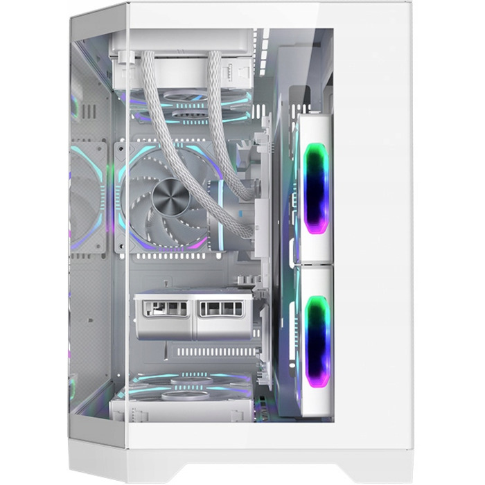 Корпус Cased K Dreamer mini Midi Tower, білий