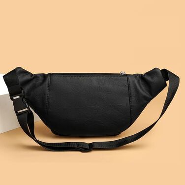 Сумка на пояс з натуральної шкіри для чоловіків та жінок. Шкіряна сумка через плече, бананка.