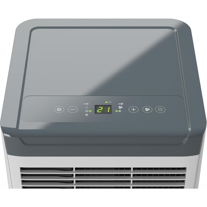 Мобільний кондиціонер Olimpia Splendid Dolceclima 8 WWB: Клімат-контроль, охолодження, осушення, вентиляція (2.1 кВт, 10000 BTU)