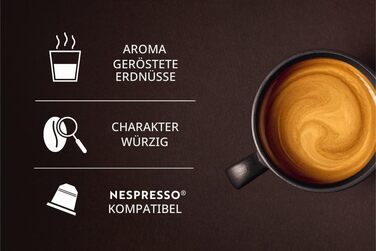 Кава Café Royal Hazelnut (фундук), декафенізована, сумісна з Nespresso®, 100 капсул