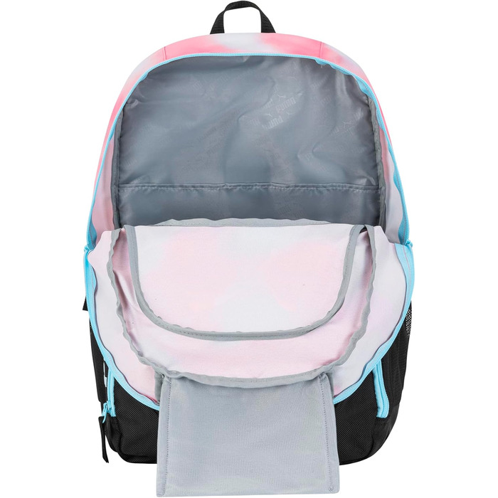 Рюкзак PUMA Evercat Contender - унісекс, рожевий/блакитний, 1 шт.