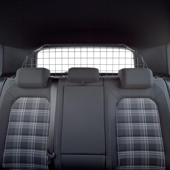 Travall Hundegitter для Volkswagen Golf (2012-2020): захист багажника, сітка для собак, міцний сталевий бар'єр