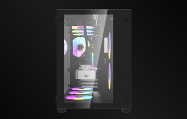 Корпус DarkFlash C285 Cube Case, чорний