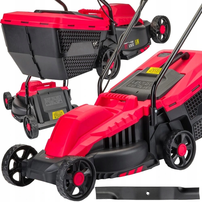 Електрична газонокосарка Red Technic 2200 Вт, 30 л