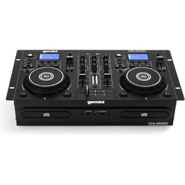 DJ-плеєр Gemini CDM4000BT з Bluetooth та USB: подвійний CD-плеєр для диджеїв