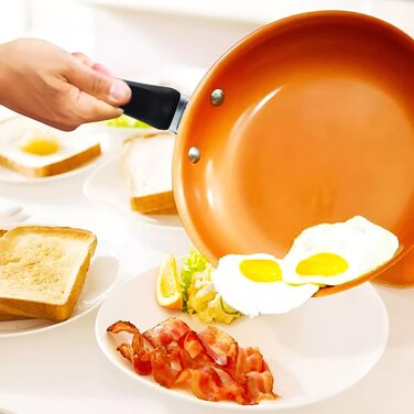 Каструля Homatz 4,5L з антипригарним покриттям, з кришкою. Підходить для всіх плит. Діаметр 30 см.