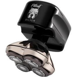 Pitbull Silver PRO – Преміум електробритва для чоловіків, голови та обличчя