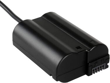 Зарядний пристрій Ayex USB для акумуляторів Nikon EN-EL15 (Z7 II, Z6 II, Z5, D850, D780, D750, D600) з LCD-дисплеєм
