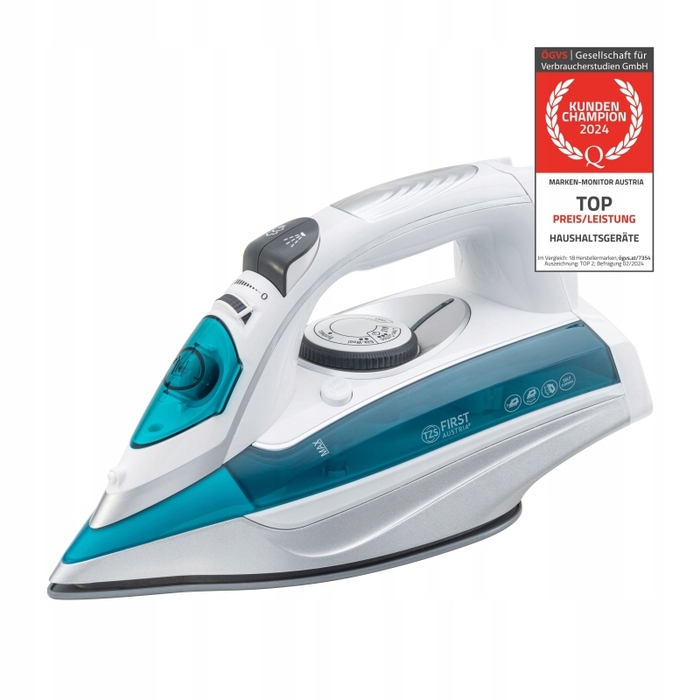 Парова праска First Austria 3100W Anti-Calc Anti-Drip