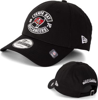 Кепка New Era 9FORTY MLB NFL Limited Edition для чоловіків, Tampa Bay Buccaneers, чорний