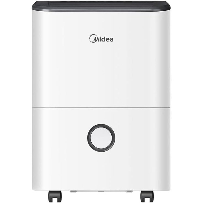 Зволожувач повітря Midea DF-20DEN7-WF, 20л/24г, 100м³, білий, з Wi-Fi, таймер 24г, бак 3л