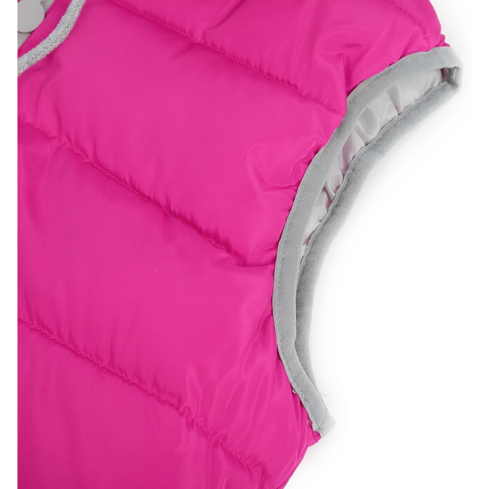 Легка зимова жилетка YOUTHUP з капюшоном для активного відпочинку та повсякденного носіння (червона, XL)