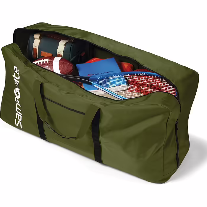 Samsonite Tote-A-Ton Duffel Bag, 82.5 cm (Twin/Single Size, Army Green)