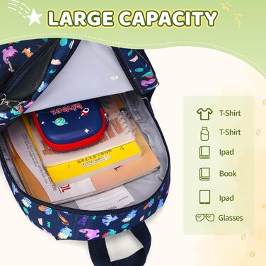 Дитячий рюкзак SUN EIGHT для хлопчиків та дівчаток: легкий, для школи, садка, подорожей. Міцний, фіолетовий та темно-синій