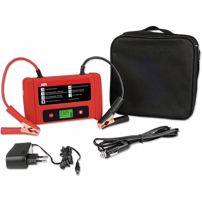 Power Pack APA 16524: Пусковий пристрій 12/24V, 900A (300A)