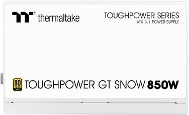 Блок живлення Thermaltake Toughpower GT 850W ATX 3.1 PCIe 5.1 80+ Gold Modular Snow (білий)
