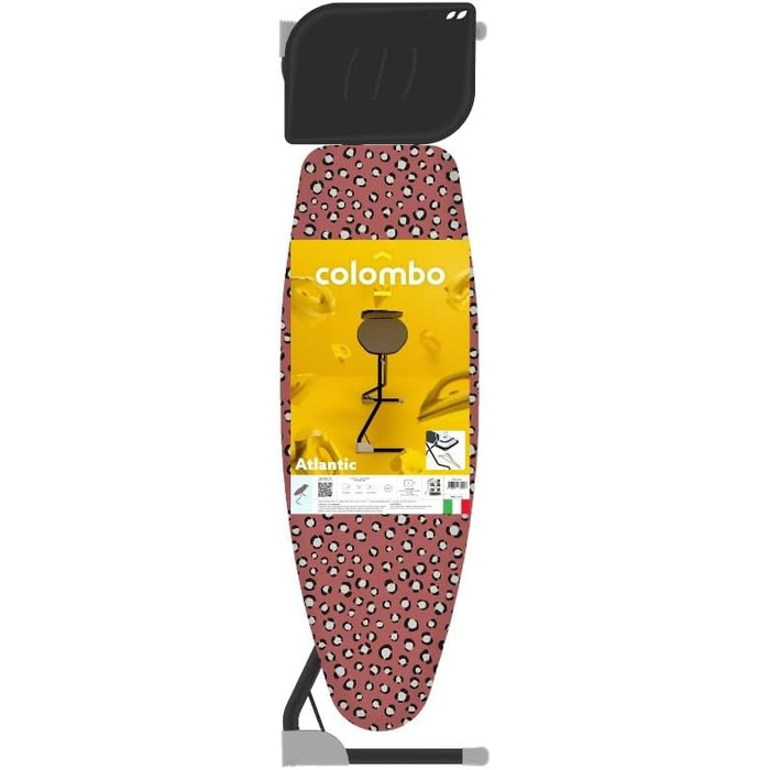 Прасувальна дошка Colombo Atlantic Silver 130x44, срібна