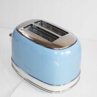 Тостер Ariete 155/05 Vintage, блакитний, 810 Вт