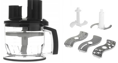Погружний блендер Braun MultiQuick 7 MQ7085X (NK), 1000 Вт